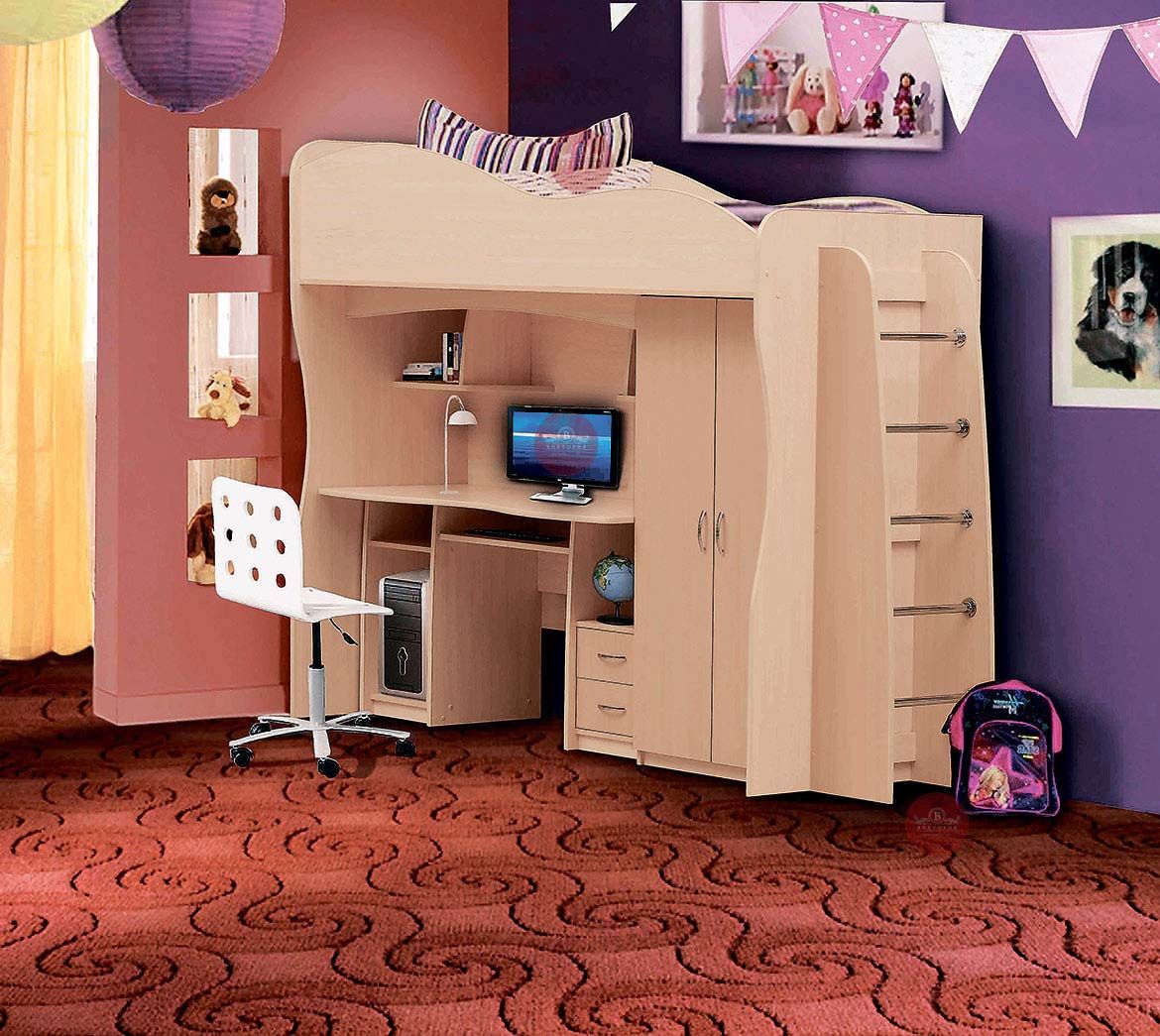 Дом сна мебель. Кровать чердак мечта-2. Уголок школьника с кроватью. Кровать со столом для школьника. Детский уголок с кроватью и столом.
