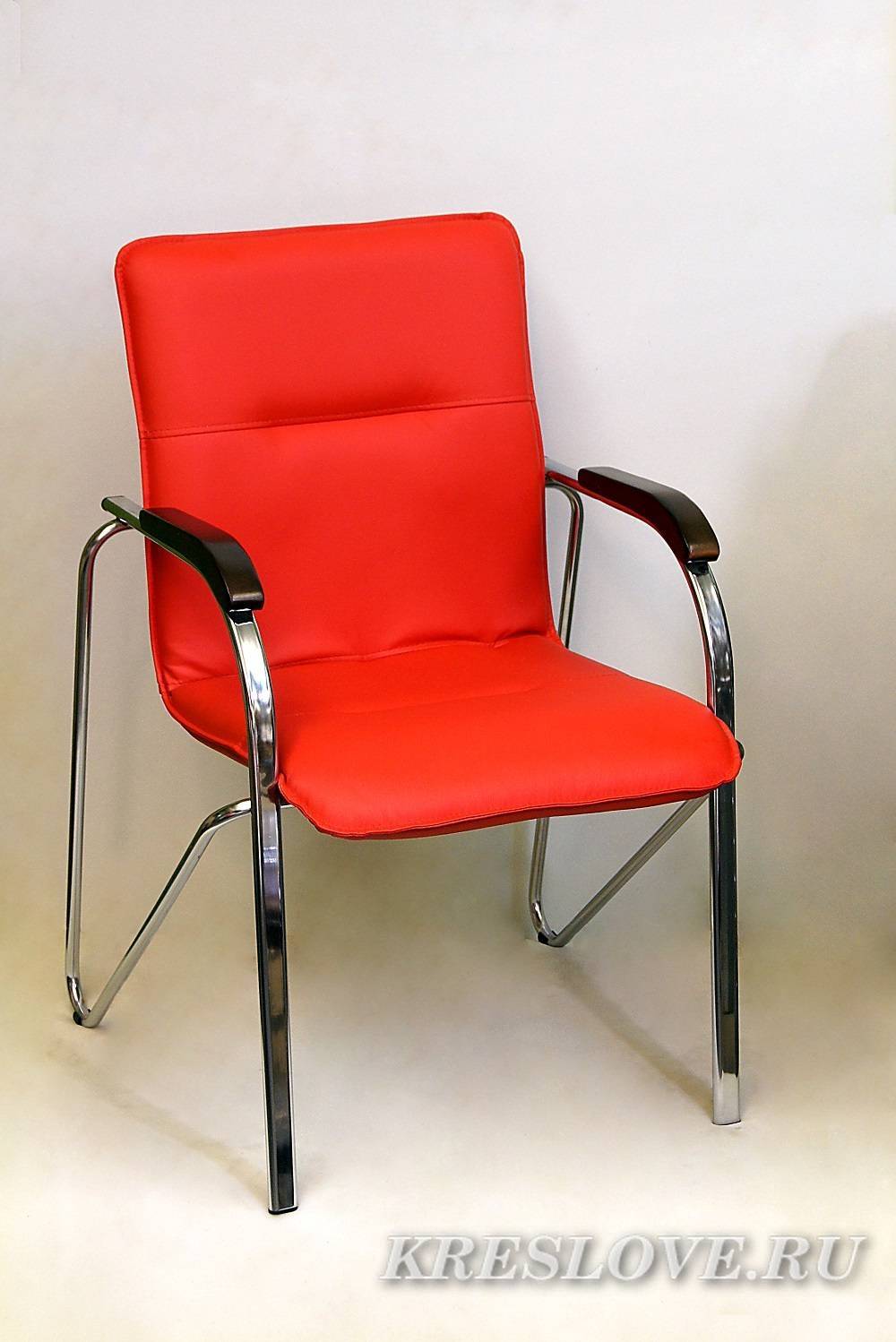 Santorini-0421 красный кресло Самба
