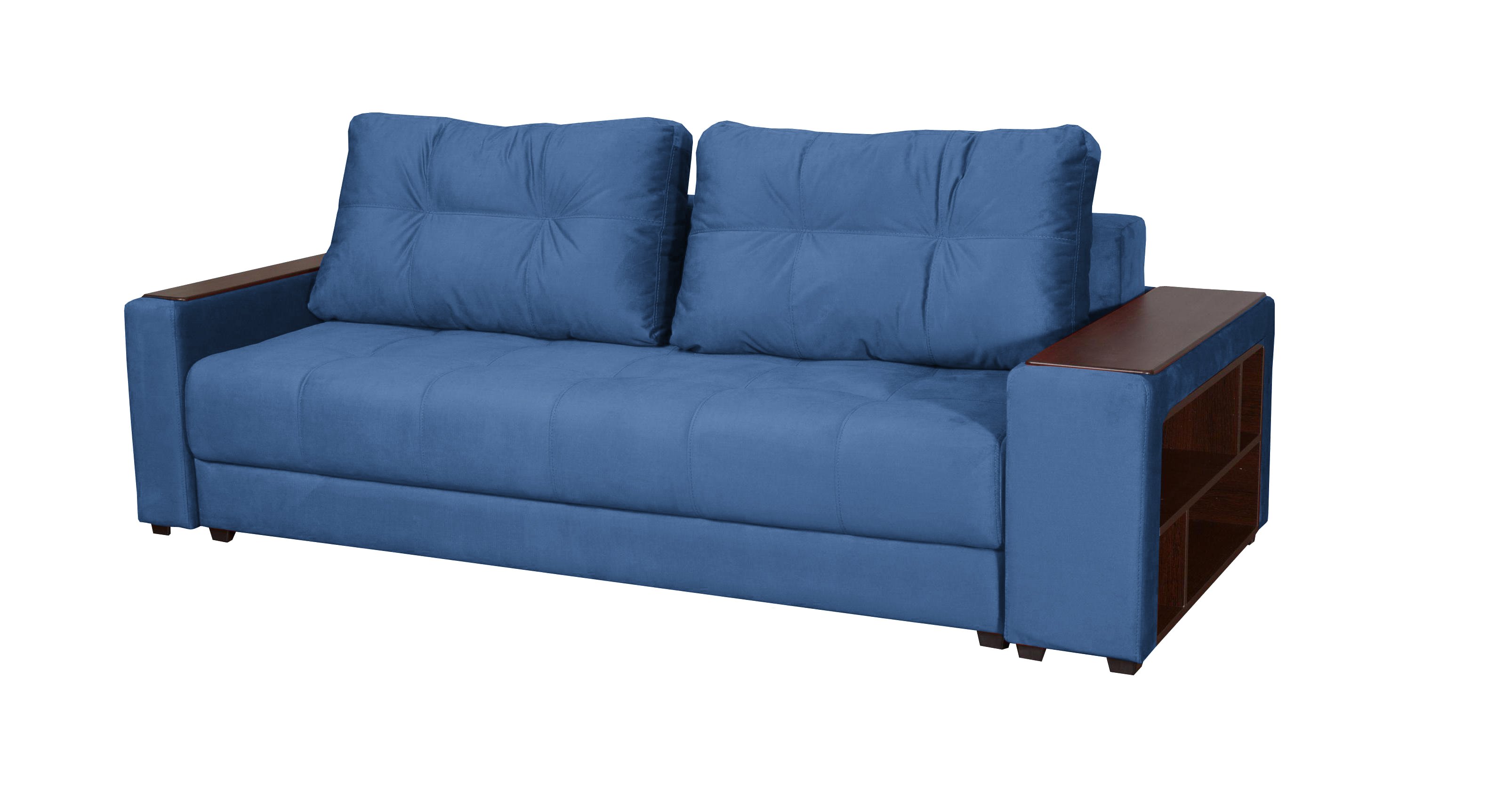 Мебельная фабрика Регина синий диван