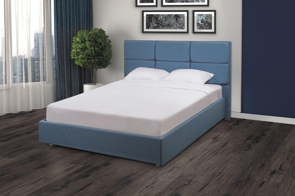 Кровать мюнхен мелодия сна. 0 15086400 1569495430. Кровать мюнхен мелодия сна фото. Кровать мюнхен мелодия сна-0 15086400 1569495430. картинка Кровать мюнхен мелодия сна. картинка 0 15086400 1569495430. Описание товара Стильная модель с мягким изголовьем. Эффектная спинка со строгой геометрией рисунка и квадратными пуговицами станет ярким акцентом любой современной спальни. Мягкое наполнение спинки будет удобным для тех, кто любит почитать или поработать в постели. Широкий выбор текстур и цветов обивки позволит реализовать самые смелые дизайнерские идеи. Размеры спального места, см Габариты в собранном виде, см (длина*ширина*высота) 120*190/200 143*203/213*117 140*190/200 163*203/213*117 160*190/200 183*203/213*117 180*200 203*213*117