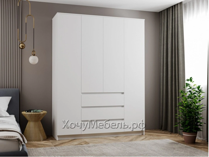 Шкаф 1600 Челси купить в интернет магазине Хочу Мебель. Цена - 14 450 ...