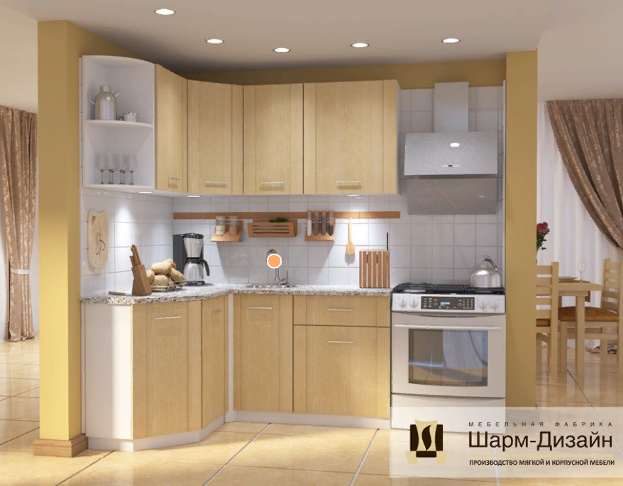 Угловые кухонные гарнитуры – экономия места на вашей кухне — INMYROOM