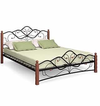 МЕТАЛЛИЧЕСКАЯ КРОВАТЬ «МИЛАЯ 2» купить в интернет магазине Мама. Цена ...