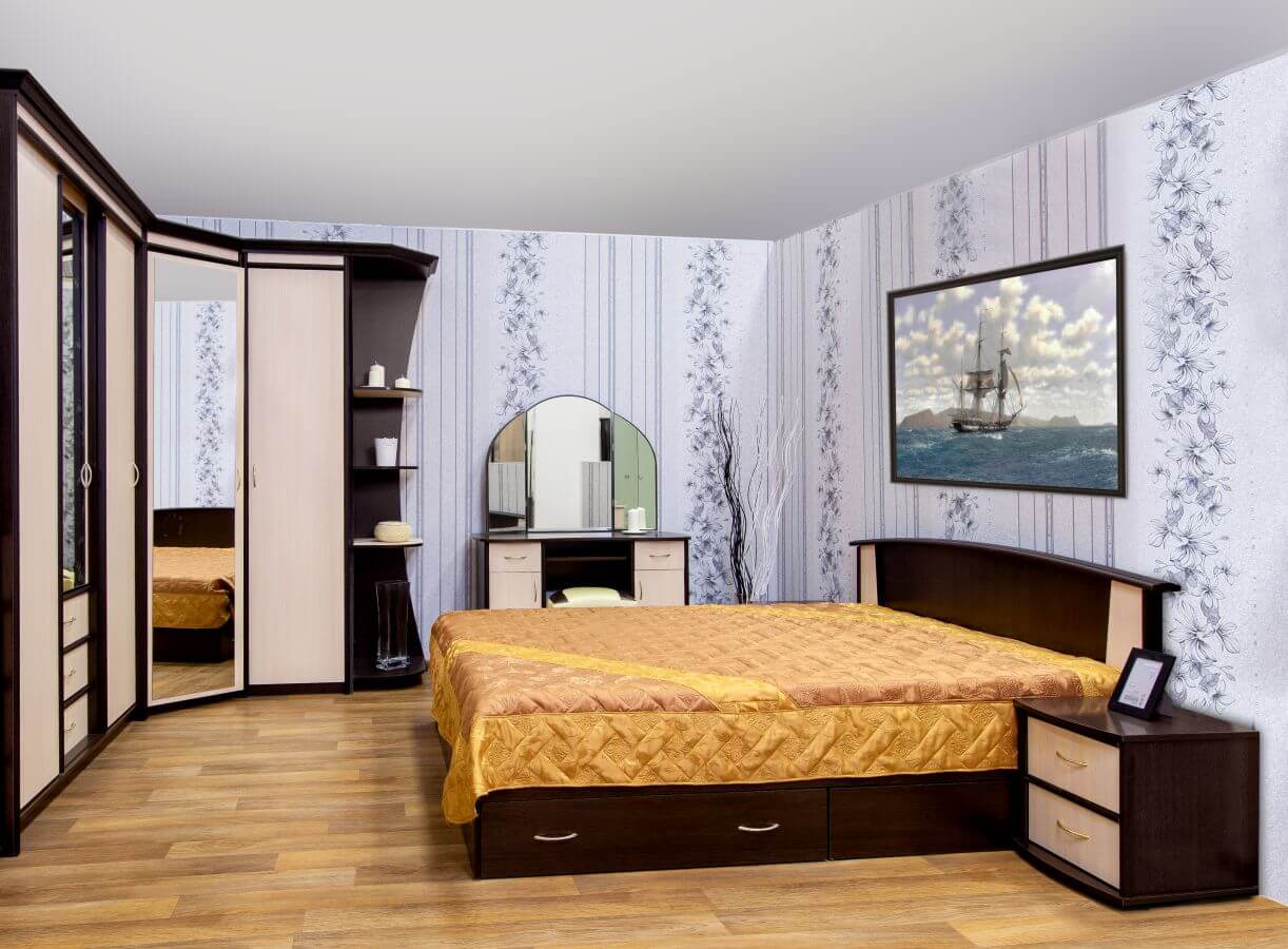фото дешевых спален
