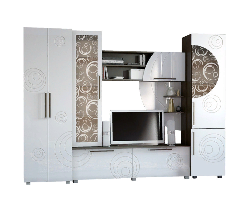 калужская область выставочный стенд. экспо 2. стенка экспо 2 белый глянец. стенка экспо (белый/черный глянец). гостиная экспо-2 венге/белый глянец.