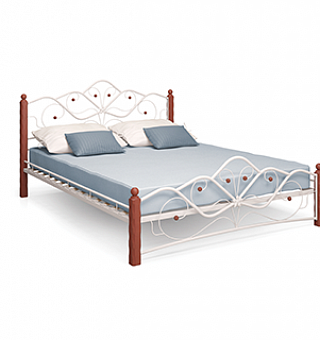 МЕТАЛЛИЧЕСКАЯ КРОВАТЬ «МИЛАЯ» купить в интернет магазине Мама. Цена ...