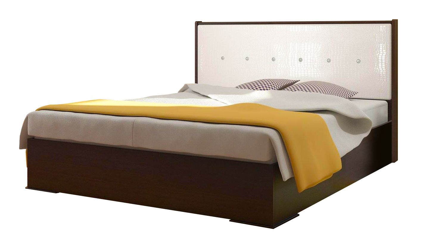 Кровать Луиза 160х200 венге