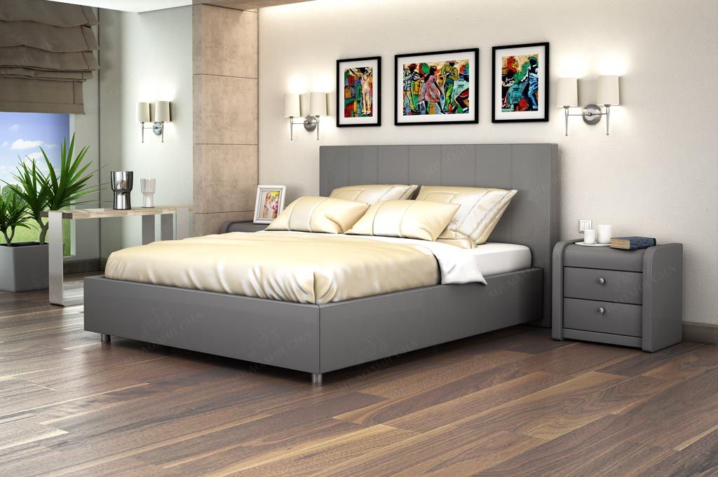 Кровать вита мелодия сна. 0 59261000 1569495450. Кровать вита мелодия сна фото. Кровать вита мелодия сна-0 59261000 1569495450. картинка Кровать вита мелодия сна. картинка 0 59261000 1569495450. Описание товара Кровать выполнена в современном стиле, на ее создание дизайнеров вдохновила легкость и лаконичность интерьеров в духе итальянского модерна. Мягкие, четкие линии отлично подчеркивают простую форму кровати и позволяют обыграть этот предмет мебели любыми аксессуарами по вкусу хозяев спальни. Мягкая спинка кровати, обитая экокожей или тканью, очень комфортна и практична. Съемный чехол основания кровати позволяет легко поддерживать чистоту изделия. Кровать "Вита" отличается идеальным внутренним наполнением: - сборка на болтовом соединении, крепление углов на металлические косынки, - ортопедическое основание опирается на металлические скругленные уголки, - ящик для белья имеет два вместительных отделения, - дно ящика выполнено из МДФ с фигурными отверстиями, благодаря которым дно можно вынимать на время уборки.