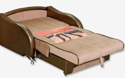 Мини-диван аккордеон "Волна-2" купить в интернет магазине ЮлЯна. Цена ...