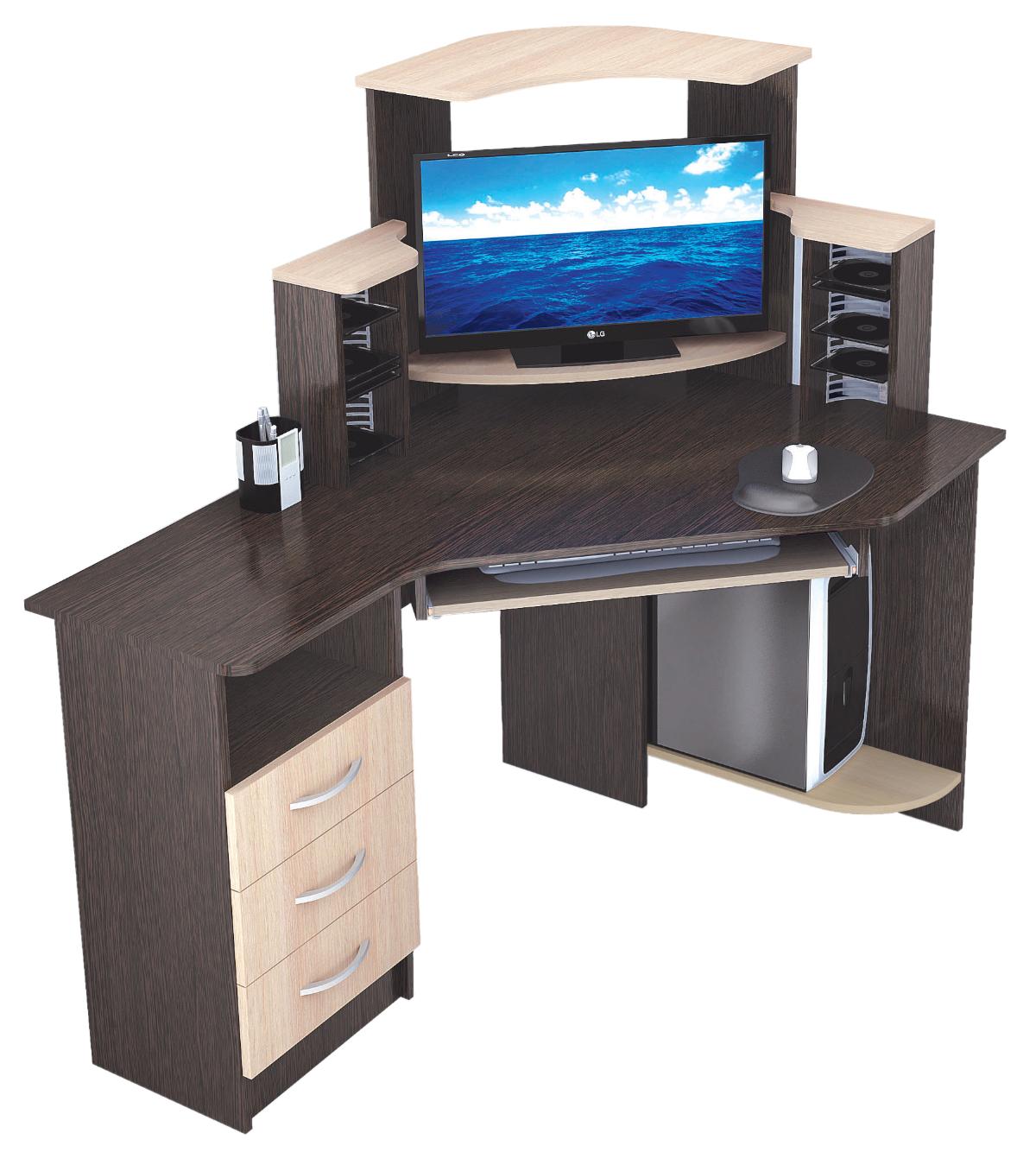 Компьютерный стол угловой ТЭКС Грета-7