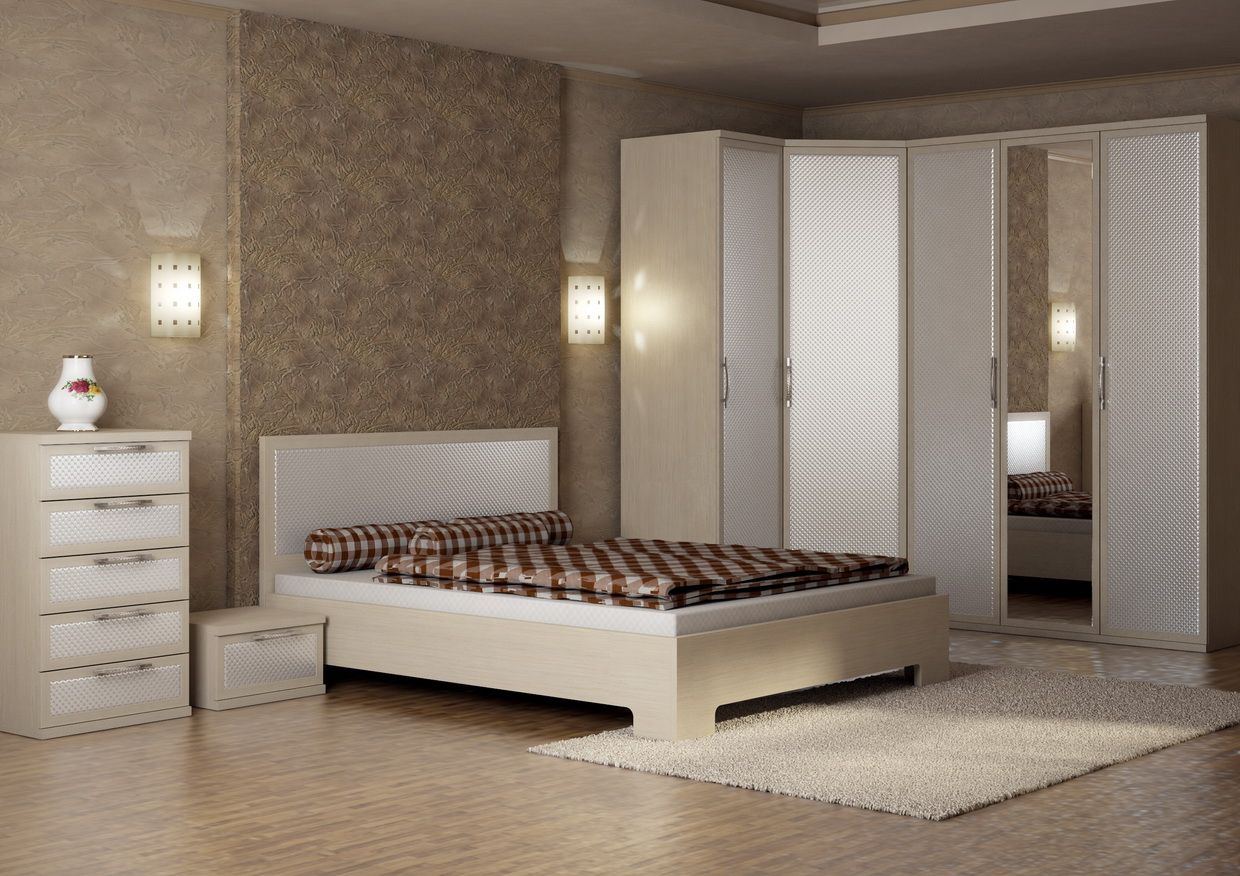 Кровать Мальта мебель Холл