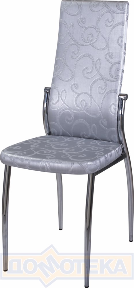 Металлический венский стул с мягкой спинкой, кухонные стулья на металлокаркасе