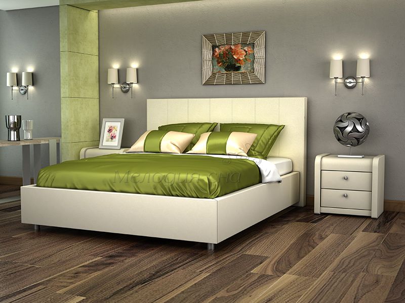 Кровать вита мелодия сна. 0 99795500 1569495450. Кровать вита мелодия сна фото. Кровать вита мелодия сна-0 99795500 1569495450. картинка Кровать вита мелодия сна. картинка 0 99795500 1569495450. Описание товара Кровать выполнена в современном стиле, на ее создание дизайнеров вдохновила легкость и лаконичность интерьеров в духе итальянского модерна. Мягкие, четкие линии отлично подчеркивают простую форму кровати и позволяют обыграть этот предмет мебели любыми аксессуарами по вкусу хозяев спальни. Мягкая спинка кровати, обитая экокожей или тканью, очень комфортна и практична. Съемный чехол основания кровати позволяет легко поддерживать чистоту изделия. Кровать "Вита" отличается идеальным внутренним наполнением: - сборка на болтовом соединении, крепление углов на металлические косынки, - ортопедическое основание опирается на металлические скругленные уголки, - ящик для белья имеет два вместительных отделения, - дно ящика выполнено из МДФ с фигурными отверстиями, благодаря которым дно можно вынимать на время уборки.